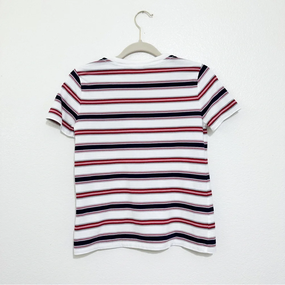 Aritzia TNA Mainland Short Sleeve Striped T-Shirt Size XS - Picture 6 of 7